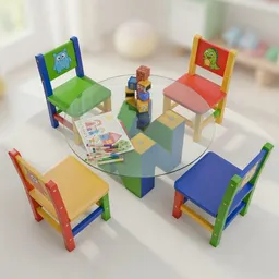 Playroom kids set