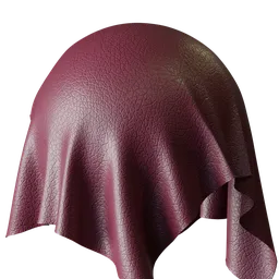 Mauve Leather