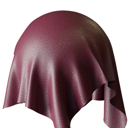 Mauve Leather