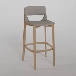 Leaf Barstool W0