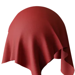 COTTON Dark Red