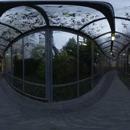 Glass Passage