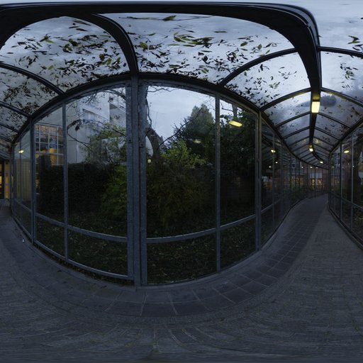 Glass Passage