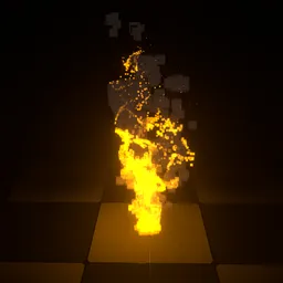 Voxel Fire Sim