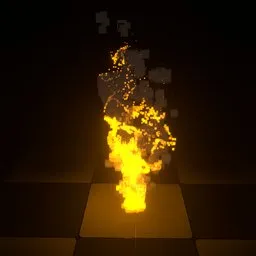 Voxel Fire Sim