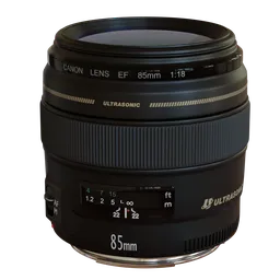 Detailed 3D render of a camera lens optimized for Blender, ideal for photography enthusiasts and professionals.