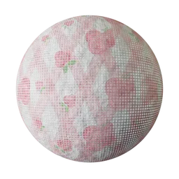 Pink Rose Fabric
