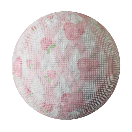 Pink Rose Fabric