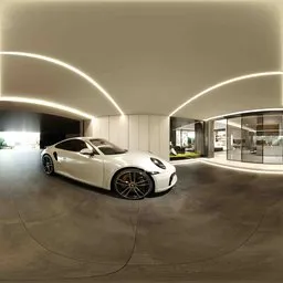 Modern Bright Show Room