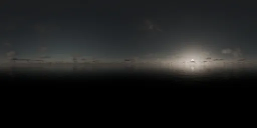 Dark Cloudy Day HDRi
