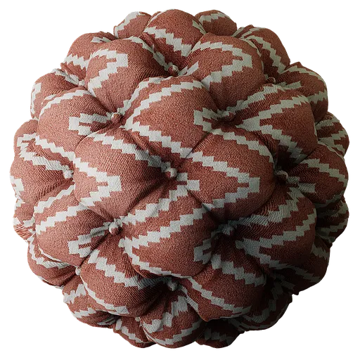 Fabric Deep Buttoning Pattern