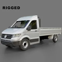 Volkswagen Crafter Pickup Truck