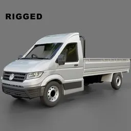 Volkswagen Crafter Pickup Truck