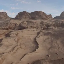 Canyon Desert Landscape Terrain