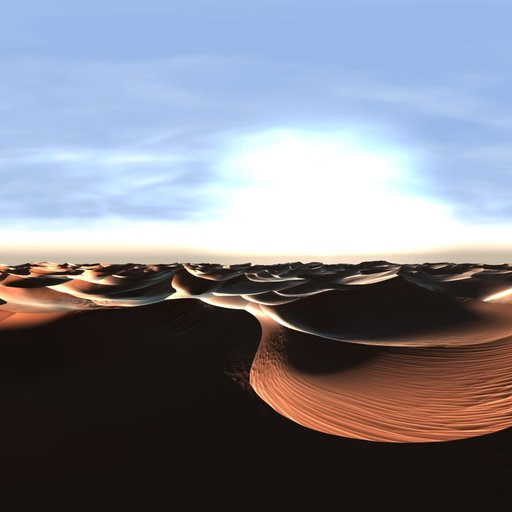 Sand Dunes HDRI 8K