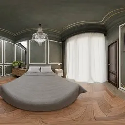 Dark Classic Luxury Bedroom