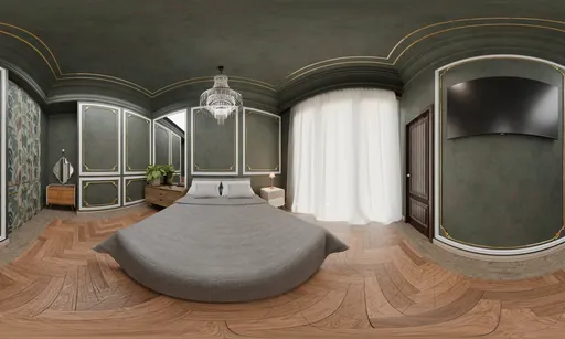Dark Classic Luxury Bedroom