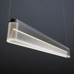 Modern linear lamp