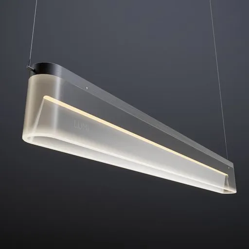 Modern linear lamp
