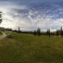 City Park on Mountain Top