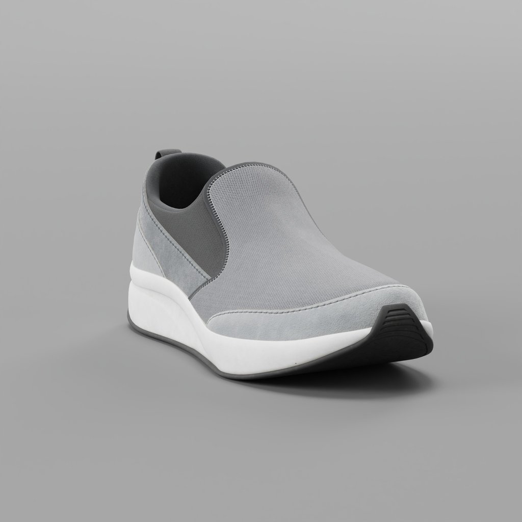 Running shoes V1 | Footwear models | BlenderKit