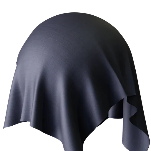 Plain Blue Velvet