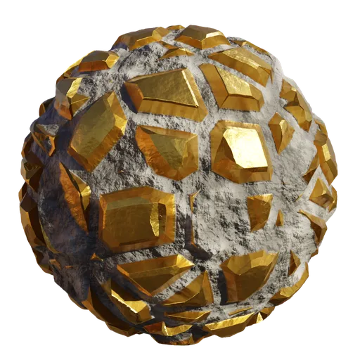 Procedural Golden Ore