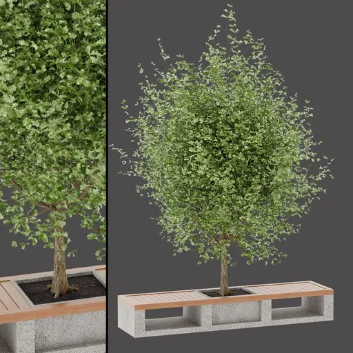 Green Table Structure