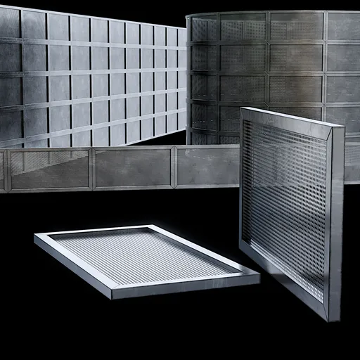 Mesh Panel