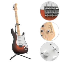 Guitar fender stratocaster