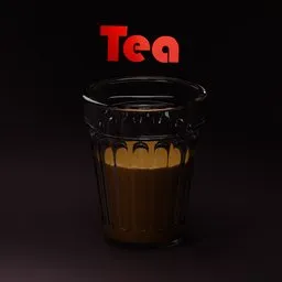 Tea scene