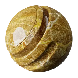 Golden Marble