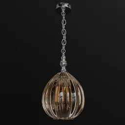 Glass Pendant Light