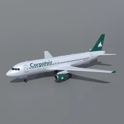 Airbus A320 Carpatair