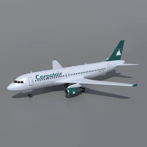Airbus A320 Carpatair