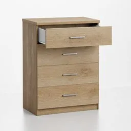Wooden Midi Chest