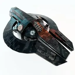 Space Fighter Spaceship