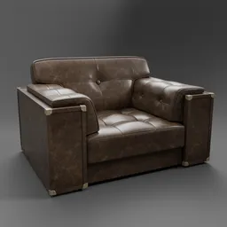 Smania Livingstone armchair