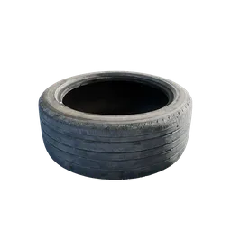 Junked Tire 01