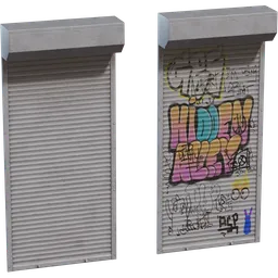 Rollershutter Door