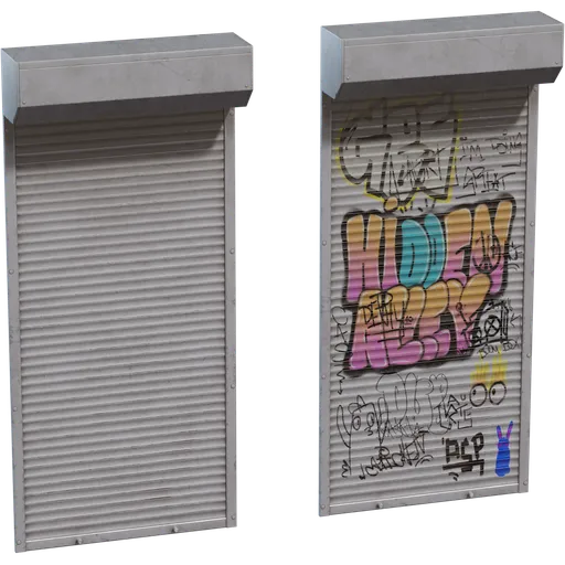 Rollershutter Door