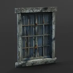 Old window - T -  81