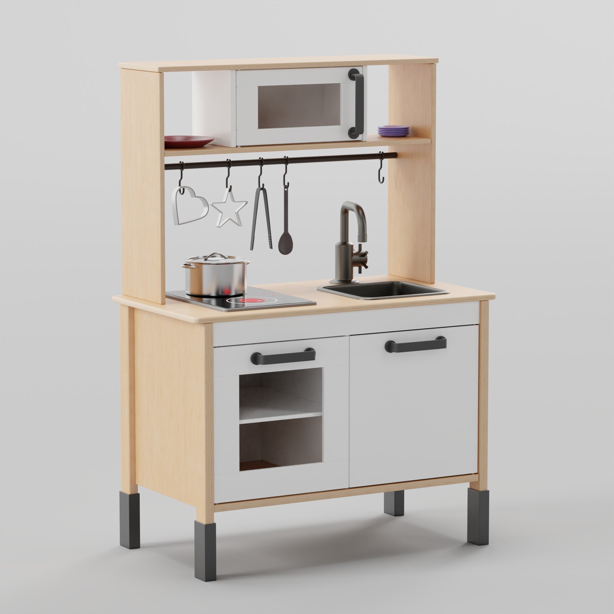 Duktig Play Kitchen 3D Furniture Set Models BlenderKit   Thumbnail 16cf6818 2308 45c9 A939 604d75f3f467 .2048x2048 Q85 