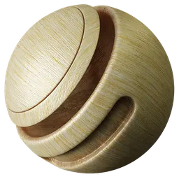 Pale Oak Lined