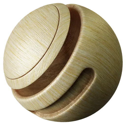 Pale Oak Lined