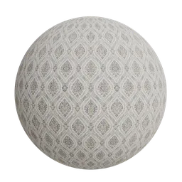 Boho inspired floral wallpaper