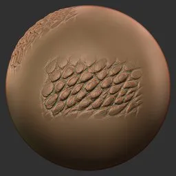 Angled Dragon Scales