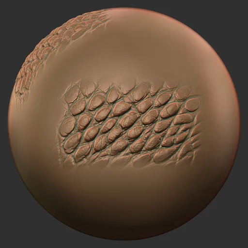 Angled Dragon Scales
