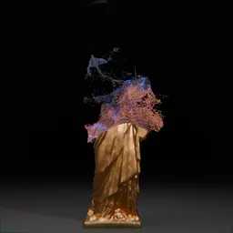 Dissolve Effect Geometry Node