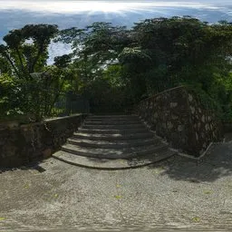 A sunny corner